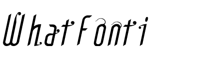 FTF Petruk Punakawan Italic
