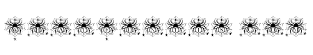 HalloweenSpiderMonogram