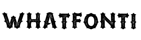 Riotic typeface rough