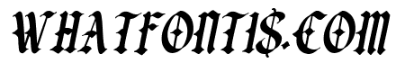 The Crookus Italic
