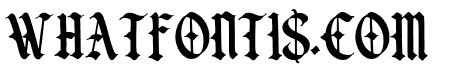 The Crookus Regular