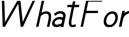 Conmersa Bold Italic
