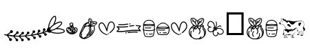 Monica Farmhouse Clip Art