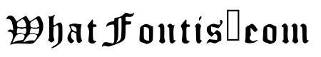 Gothic Regular
