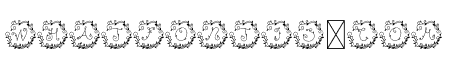 Monogram Floral