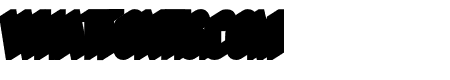 Harrington Font - Shadow