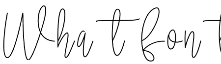 Bellonitta Signature