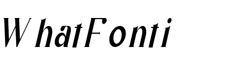 Milestone Condensed Italic