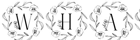 Sweet Spring Monogram
