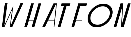 COXXONFont-Italic
