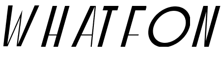 COXXON Font Italic