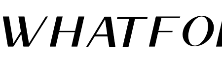 MARTA Italic