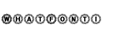NN Monogram Wreath
