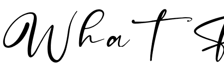 Pitchy Signature Italic