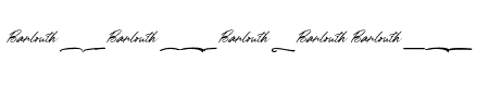 Barlouth-Swash