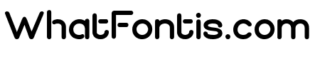 Rounded Quostige Black