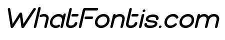 Rounded Quostige Bold Italic