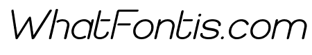 Rounded Quostige Italic