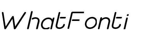 Rounded Quostige Medium Italic
