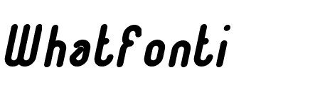 AIRWAVES Bold Italic