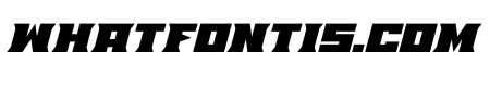 Mad Mecha Italic