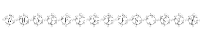 Petite Buds Monogram