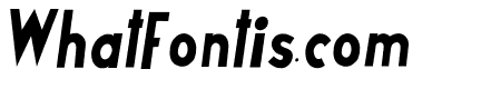 DELICATES Bold Italic