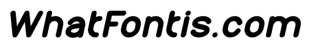 wonderful Bold Italic