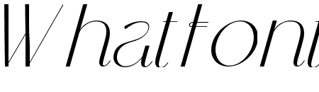 MCLASSICFONT-Italic