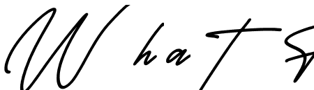 Monoline Signature Italic