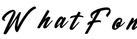 Caligature Hunters Italic