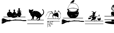 HALLOWEEN MONOGRAM 2