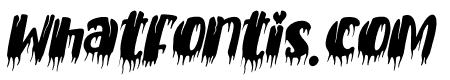 SpookyChristmas-Italic