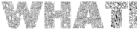 Character with Text Regular